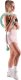 HMS ZESTAW HULA HOP HHW06 GREEN Z PIŁKĄ GRAWITACYJNĄ I LICZNIKIEM HMS + PAS BR163 BLACK PLUS SIZE 6