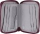 Lifeventure RFID Bi Fold Wallet, Recycled, Plum 1