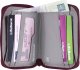 Lifeventure RFID Bi Fold Wallet, Recycled, Plum 3