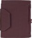 Lifeventure RFID Wallet, Recycled, Plum 2