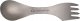 Lifeventure Superlight Titanium Spork 3