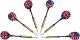 Enero DART OUTDOOR KARTONOWY 45CM I 6 RZUTEK ENERO 7