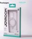 Joyroom Magnetyczne etui ochronne z uchwytem Joyroom JR-BP004 do iPhone 15 Pro Max (transparentne) 3
