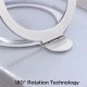Joyroom Magnetyczne etui ochronne z uchwytem Joyroom JR-BP004 do iPhone 15 Pro Max (transparentne) 4