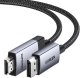 Kabel Ugreen Kabel DisplayPort do HDMI Ugreen DP119, 4K 60Hz, 3m (czarny) 2