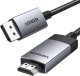 Kabel Ugreen Kabel DisplayPort do HDMI Ugreen DP119, 4K 60Hz, 3m (czarny) 9