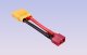 Gens Ace Adapter Gens ace Deans(T) żeński do XT90 męskiego , AWG#12 60mm 6