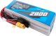 Gens Ace Akumulator Gens ace G-Tech 2800mAh 22.2V 60C 6S1P Lipo z konektorem XT60 plug 3