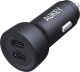 Ładowarka Aukey Ładowarka samochodowa Aukey CC-Y23, 2xUSB-C, 65W (czarna) 1