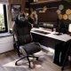 Fotel Diablo Chairs X-Horn 2.0 Normal Size Camel Black 2