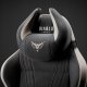 Fotel Diablo Chairs X-Horn 2.0 Normal Size Camel Black 8