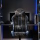Fotel Diablo Chairs X-One 2.0 Normal Size Night Blue 2