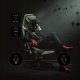 Fotel Diablo Chairs X.Eye Prime Gothic Green Normal Size 9