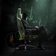 Fotel Diablo Chairs X.Eye Prime Gothic Green Normal Size 10