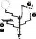 Podstawka Diablo Uchwyt do streamowania X-Stream czarny | Streaming desk mount X-Stream black | Streaming Setup X-Stream schwarz 11