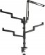 Podstawka Diablo Uchwyt do streamowania X-Stream czarny | Streaming desk mount X-Stream black | Streaming Setup X-Stream schwarz 2