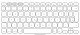 Klawiatura Logitech Logitech Keyboard 920-012965 / Keys-To-Go 2 Light gray 2