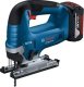 Bosch WYRZYNARKA GST 185-LI 2X4.0AH LI-ION UCHWYT "B" WALIZKA 9