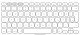 Klawiatura Logitech Logitech Keyboard 920-013005 / Keys-To-Go 2 für iPad Light gray 2