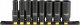 Dewalt DEWALT ZESTAW NASADEK UDAROWYCH  8cz. 1/2" 3