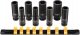 Dewalt DEWALT ZESTAW NASADEK UDAROWYCH  8cz. 1/2" 4