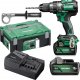 Hikoki HIKOKI WKRĘTARKA 18V DS18DCWPZ 140Nm 2x5,0Ah BL HITSYSTEM 1