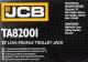 JCB JCB DŹWIGNIK "ŻABA" 2T NISKOPROFILOWY 9