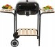 Toya LUND GRILL WĘGLOWY Z REGULACJĄ RUSZTU 45x40cm 11