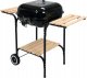 Toya LUND GRILL WĘGLOWY Z REGULACJĄ RUSZTU 45x40cm 17