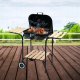 Toya LUND GRILL WĘGLOWY Z REGULACJĄ RUSZTU 45x40cm 20