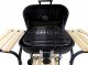 Toya LUND GRILL WĘGLOWY Z REGULACJĄ RUSZTU 45x40cm 21