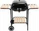 Toya LUND GRILL WĘGLOWY Z REGULACJĄ RUSZTU 45x40cm 22