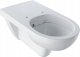Miska WC Geberit Geberit Selnova Comfort Wisząca miska WC, lejowa, B35.5cm, H34cm, T70cm, długa, Rimfree (niepełnosprawni) [16] 1
