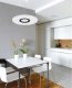 Lampa wisząca BestService Lumax Disc LOR3060C Lampa wisząca nowoczesna zwis panel 30W LED biała 3