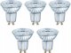 Ledvance 5x Żarówka LED Osram 2,6W (35W) GU10 PAR16 36D 230lm 4000K neutralna 230V reflektor 36 stopni 4058075157965 1