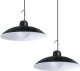 Lampa wisząca Eko-Light Milagro lampa wisząca solarna Saturn EKO9150 6W LED 80lm 4000K IP45 czarna 6