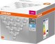 Ledvance 10x Żarówka LED Osram 4,3W (50W) GU10 PAR16 36D 350lm 4000K neutralna 230V reflektor 36 stopni 4058075036703 5