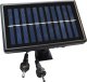 Lampa wisząca Eko-Light Milagro lampa wisząca solarna Saturn EKO9151 2x12W LED 150 lm 4000K IP45 podwójna czarna 2