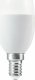 Ledvance Żarówka LED Osram 4,9W (40W) E14 B35 470lm 2700K ciepła 230V ściemnialna świeczka mleczna 4099854044052 1