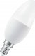 Ledvance Żarówka LED Osram 4,9W (40W) E14 B35 470lm 2700K ciepła 230V ściemnialna świeczka mleczna 4099854044052 2