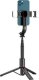 Selfie stick Tech-Protect TECH-PROTECT L05S BLUETOOTH SELFIE STICK TRIPOD & LED LIGHT BLACK 4