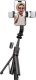 Selfie stick Tech-Protect TECH-PROTECT L05S BLUETOOTH SELFIE STICK TRIPOD & LED LIGHT BLACK 5