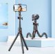 Selfie stick Tech-Protect TECH-PROTECT L07S BLUETOOTH SELFIE STICK FLEXIBLE TRIPOD BLACK 9