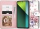 Tech-Protect TECH-PROTECT WALLET XIAOMI REDMI NOTE 13 PRO 5G / POCO X6 5G BLOSSOM FLOWER 1