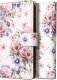 Tech-Protect TECH-PROTECT WALLET XIAOMI REDMI NOTE 13 PRO 5G / POCO X6 5G BLOSSOM FLOWER 1
