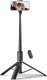 Selfie stick Tech-Protect TECH-PROTECT L08S BLUETOOTH SELFIE STICK TRIPOD BLACK 1