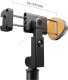 Selfie stick Tech-Protect TECH-PROTECT L08S BLUETOOTH SELFIE STICK TRIPOD BLACK 5