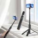 Selfie stick Tech-Protect TECH-PROTECT L08S BLUETOOTH SELFIE STICK TRIPOD BLACK 8