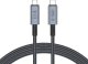 Kabel USB Tech-Protect USB-C - USB-C 2 m Czarny (5906302308996) 1