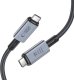 Kabel USB Tech-Protect USB-C - USB-C 2 m Czarny (5906302308996) 2